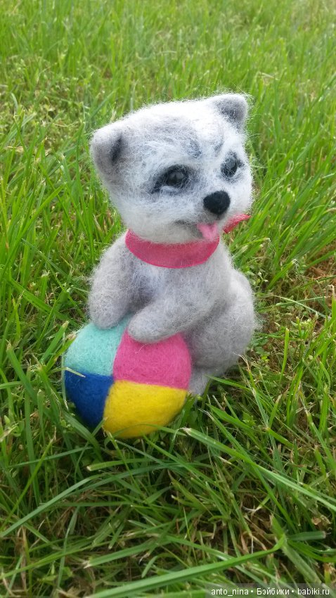 Щенок Фенди — Авторские игрушки (фото 4)