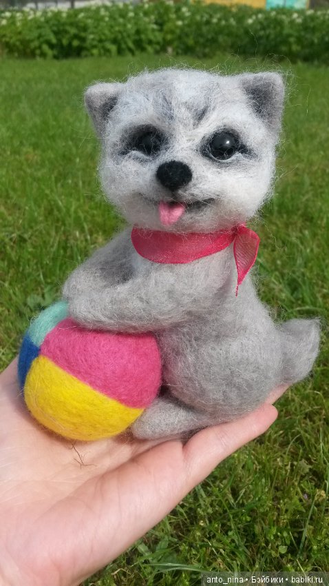 Щенок Фенди — Авторские игрушки
