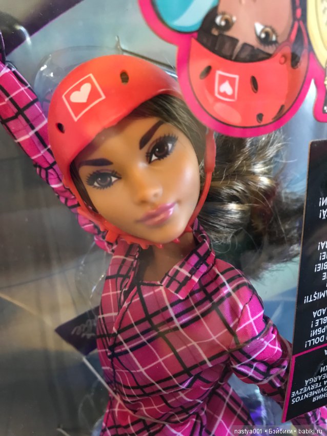 Кукла Barbie Скейтбордистка (фото 6)