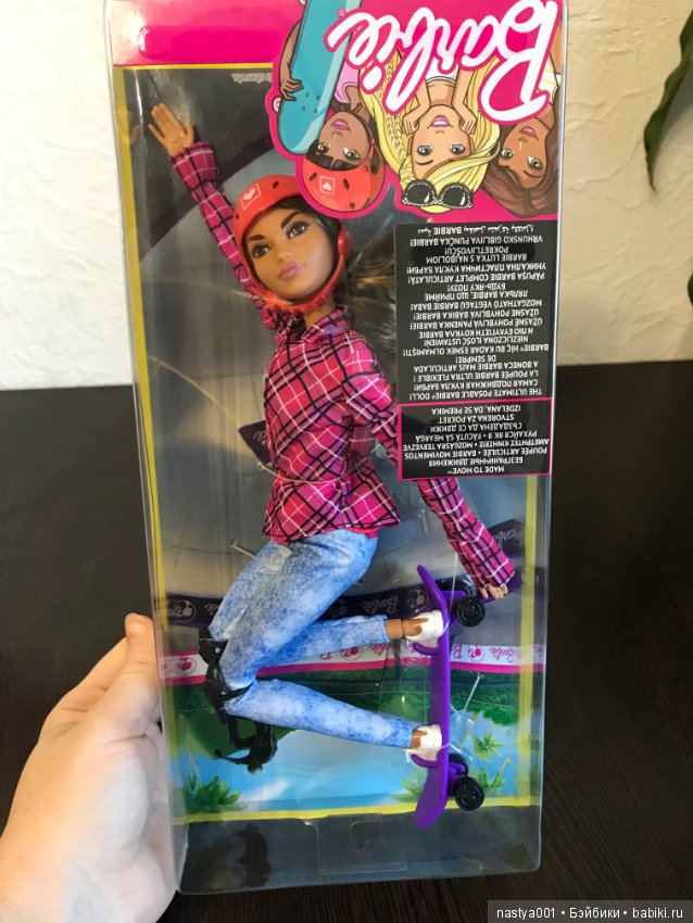 Кукла Barbie Скейтбордистка (фото 7)