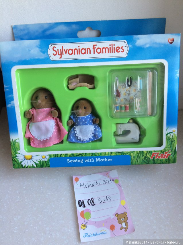 Sylvanian families - Sylvanian families Шьем костюмчики