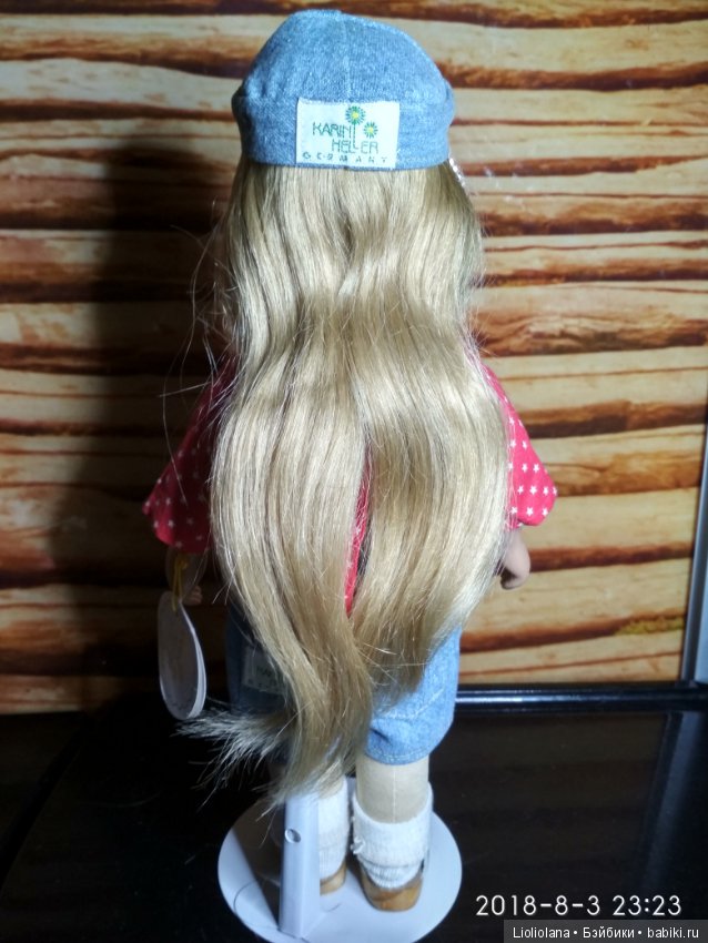 Редкая интересная девочка от Karin Heller #38/50. Рассрочка (фото 3)