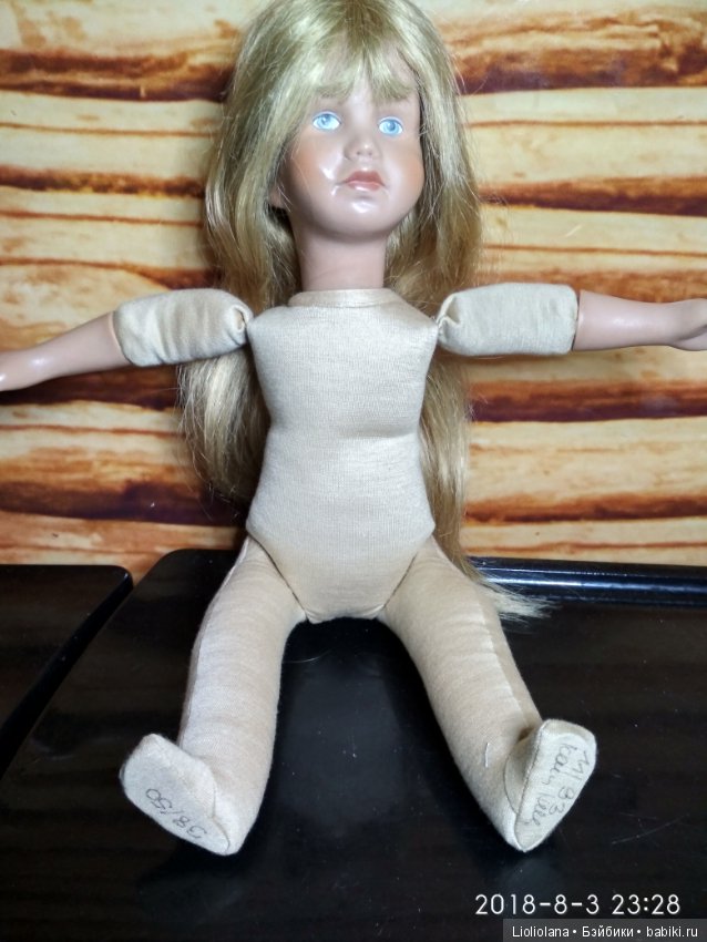 Редкая интересная девочка от Karin Heller #38/50. Рассрочка (фото 4)