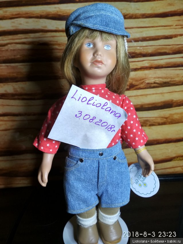 Редкая интересная девочка от Karin Heller #38/50. Рассрочка (фото 2)