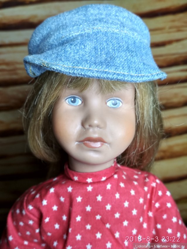 Редкая интересная девочка от Karin Heller #38/50. Рассрочка