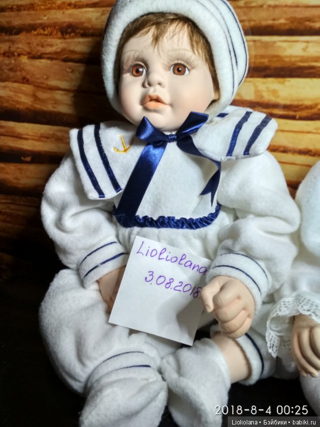 Мальчик от Rich Nina. 2000 год