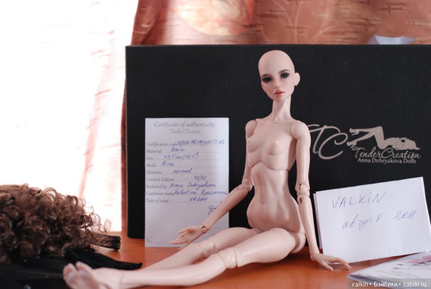 Кира от автора Анны Добряковой, Tendercreation. ФУЛСЕТ (фото 9)