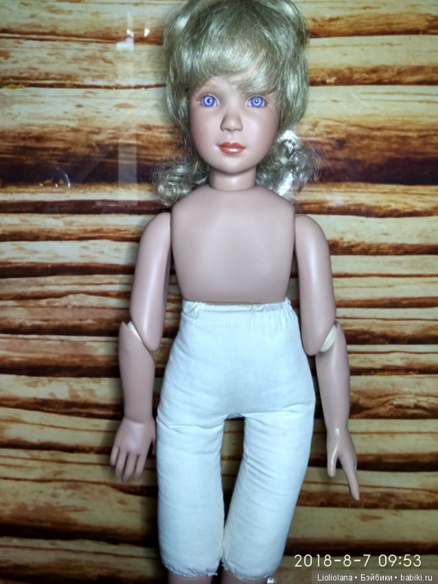 Хайке(Heike) от Sonja Hartmann. #27/250. Рассрочка (фото 10)