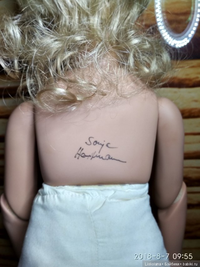 Хайке(Heike) от Sonja Hartmann. #27/250. Рассрочка