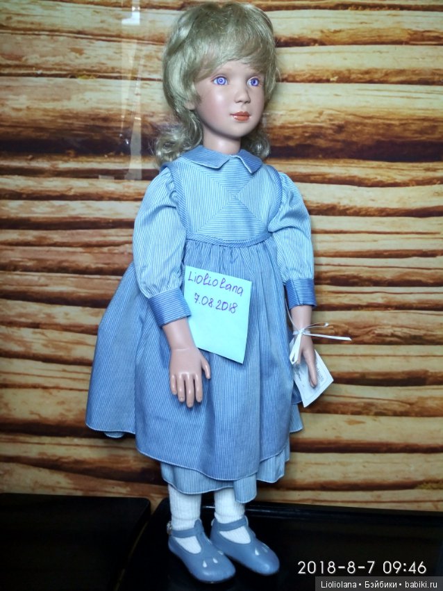 Хайке(Heike) от Sonja Hartmann. #27/250. Рассрочка