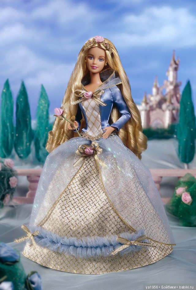 Sleeping beauty barbie doll sale