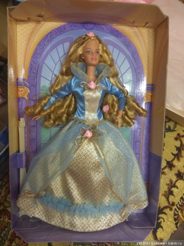 Fashion doll Barbie Doll as Sleeping Beauty Collector Edition 1997 382491