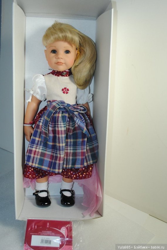 Gotz. Молд Ханна (Сара) — Куклы Gotz (Готц): Ханна