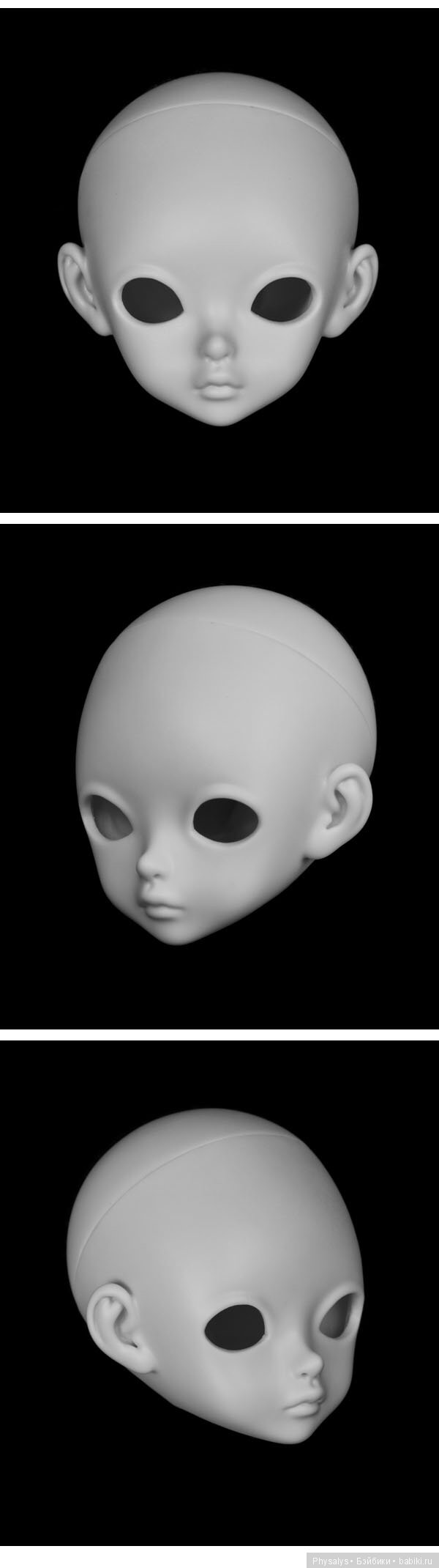Голова mr. Hollow — Части кукол BJD (фото 3)
