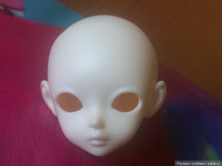 Голова mr. Hollow — Части кукол BJD