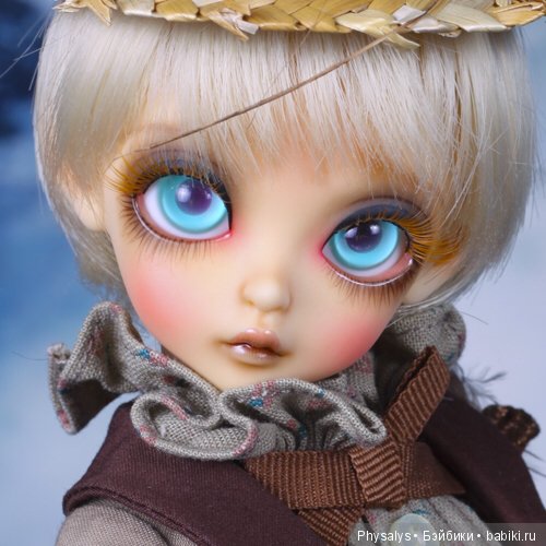 Голова mr. Hollow — Части кукол BJD (фото 4)