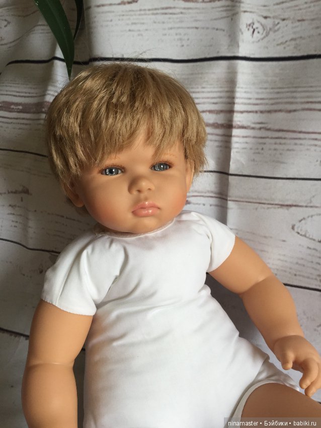 Голубоглазый мальчик от Ruth Treffeisen