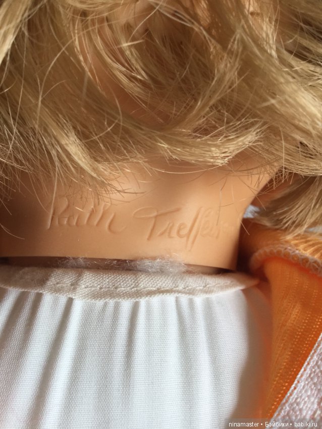 Голубоглазый мальчик от Ruth Treffeisen (фото 5)