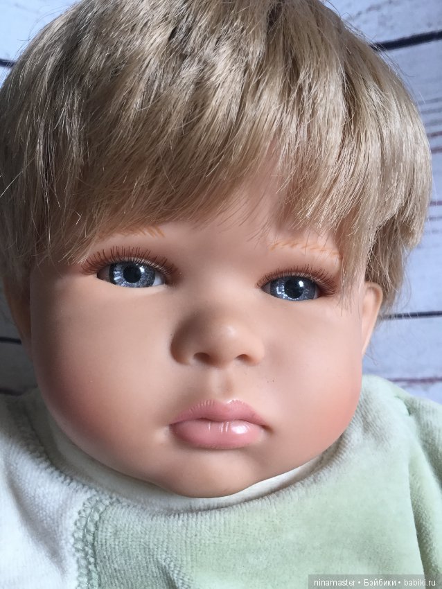 Голубоглазый мальчик от Ruth Treffeisen (фото 2)