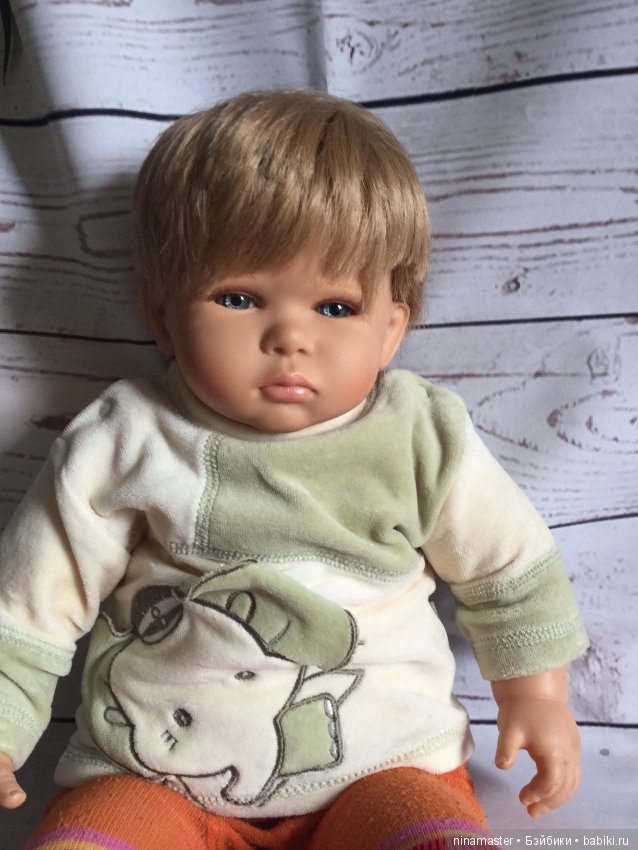 Голубоглазый мальчик от Ruth Treffeisen (фото 4)