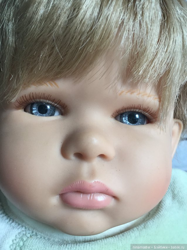 Голубоглазый мальчик от Ruth Treffeisen (фото 3)