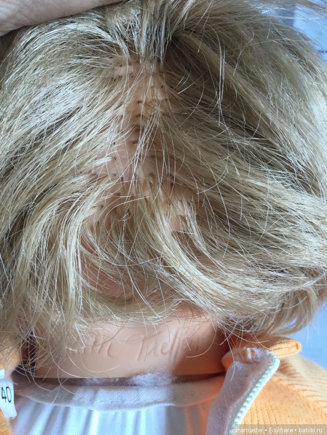 Голубоглазый мальчик от Ruth Treffeisen (фото 6)