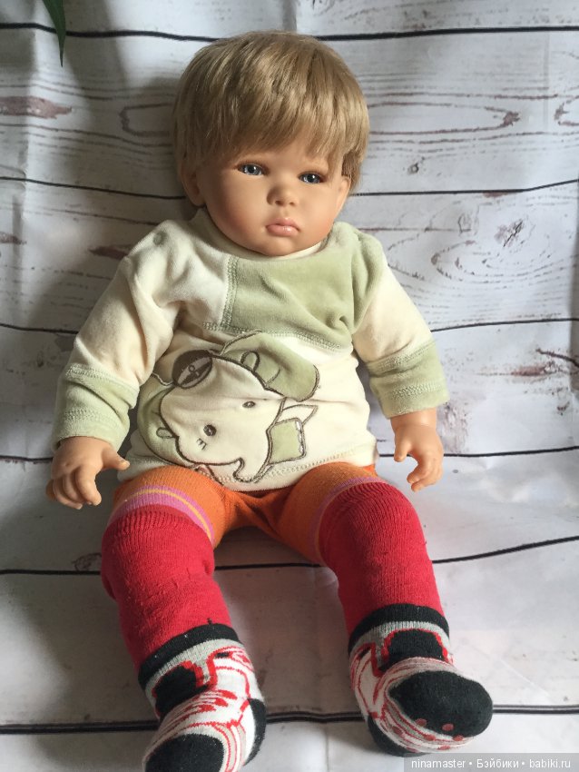 Голубоглазый мальчик от Ruth Treffeisen