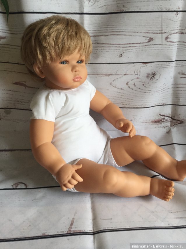 Голубоглазый мальчик от Ruth Treffeisen (фото 9)