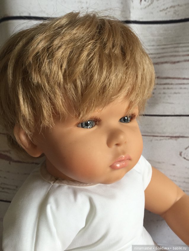 Голубоглазый мальчик от Ruth Treffeisen (фото 10)