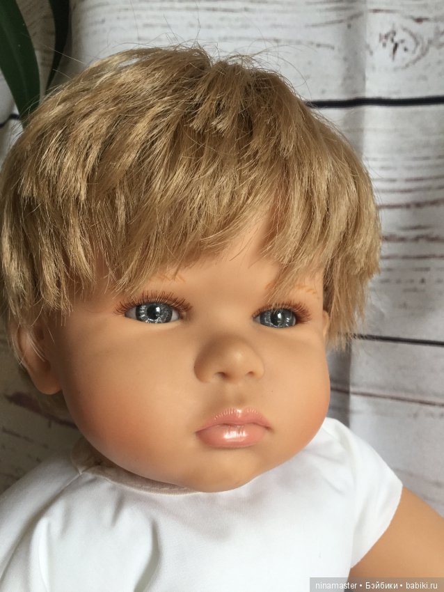 Голубоглазый мальчик от Ruth Treffeisen