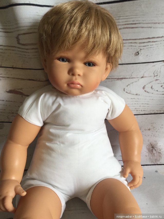 Голубоглазый мальчик от Ruth Treffeisen (фото 8)