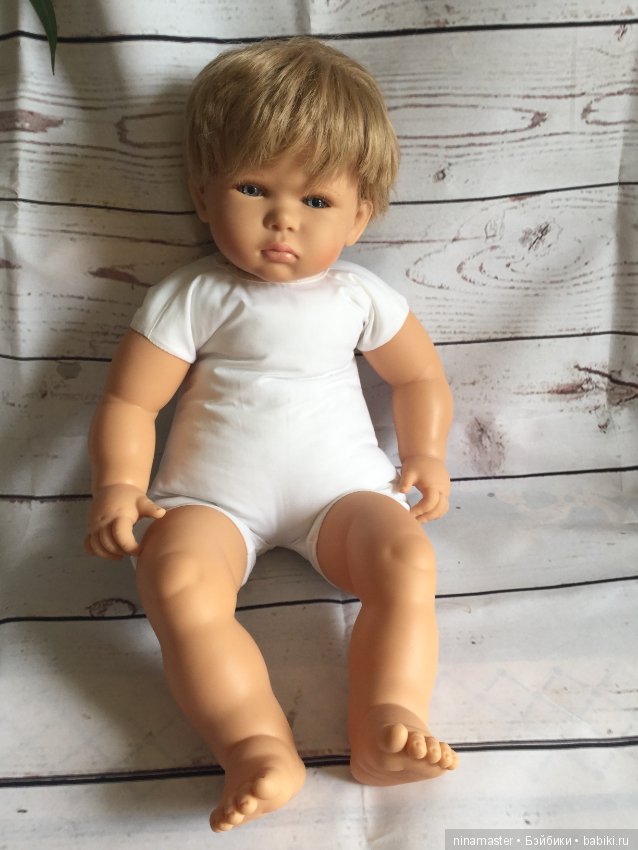 Голубоглазый мальчик от Ruth Treffeisen (фото 7)