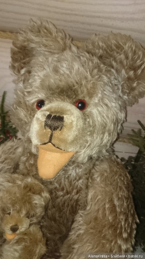 Мишка Гдр ,Германия ,Steiff (фото 2)