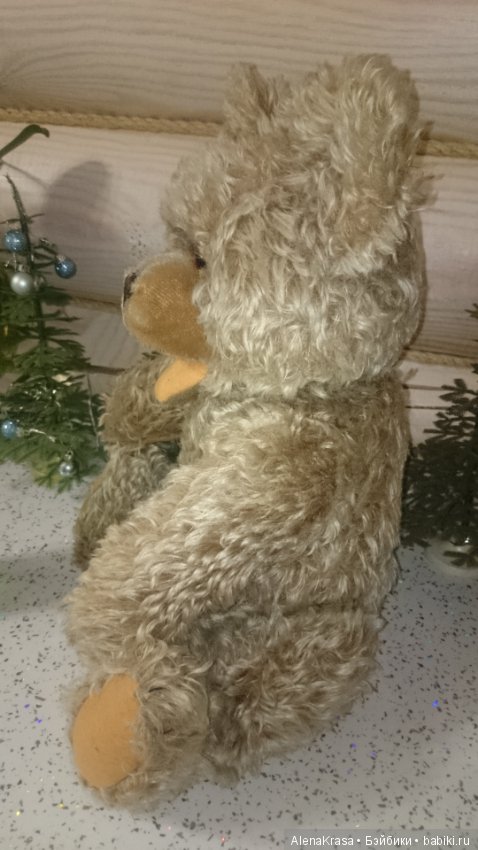 Мишка Гдр ,Германия ,Steiff (фото 4)