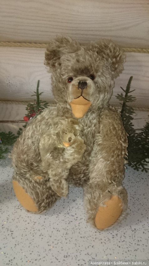 Мишка Гдр ,Германия ,Steiff