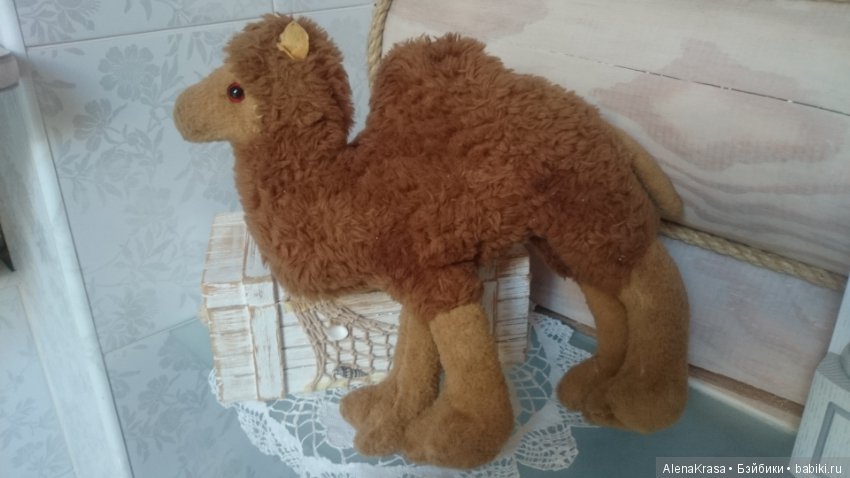 Верблюд,Steiff — Игрушки для детей (фото 3)