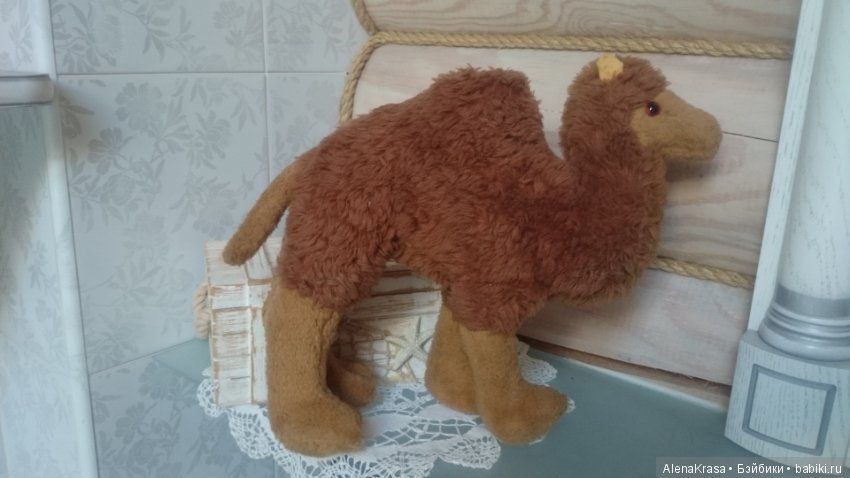 Верблюд,Steiff — Игрушки для детей (фото 2)