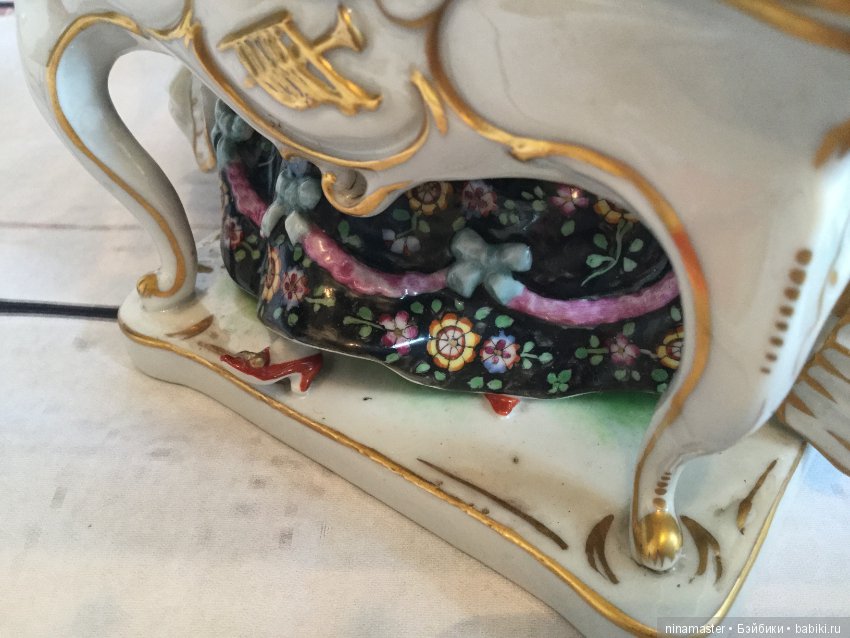 Дама за клавесином от Scheibe-Alsbach (фото 6)