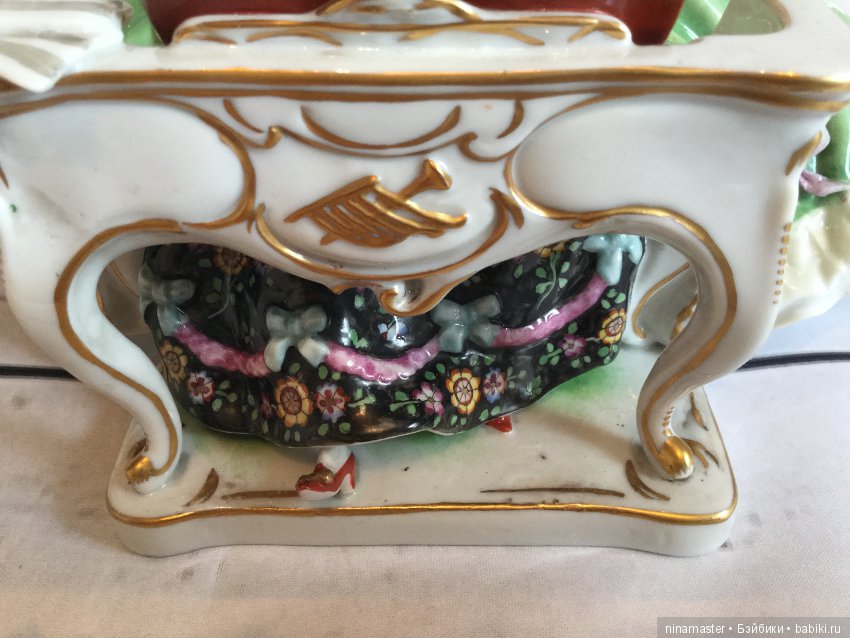 Дама за клавесином от Scheibe-Alsbach (фото 5)