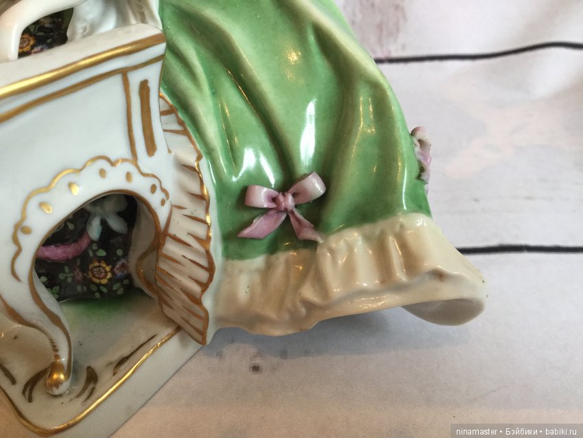 Дама за клавесином от Scheibe-Alsbach (фото 7)