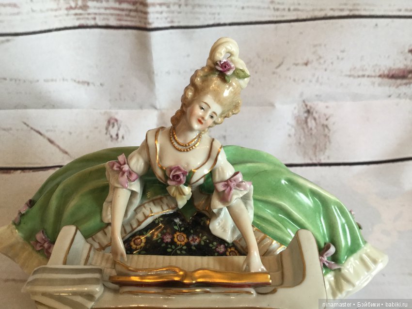 Дама за клавесином от Scheibe-Alsbach (фото 2)