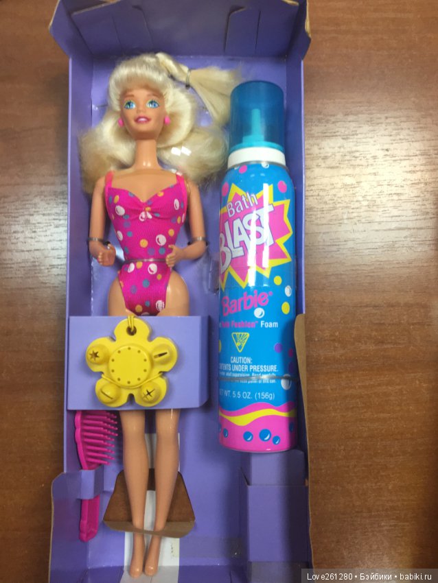 Barbie Bath Blast 1992 387128