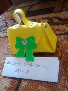 Сумочка — Аксессуары для кукол (фото 2)