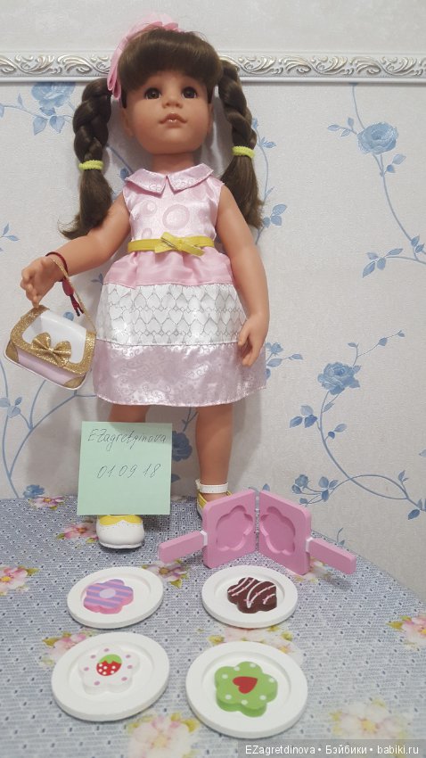 Ханна именинница от Готц(Gotz) 2015 г