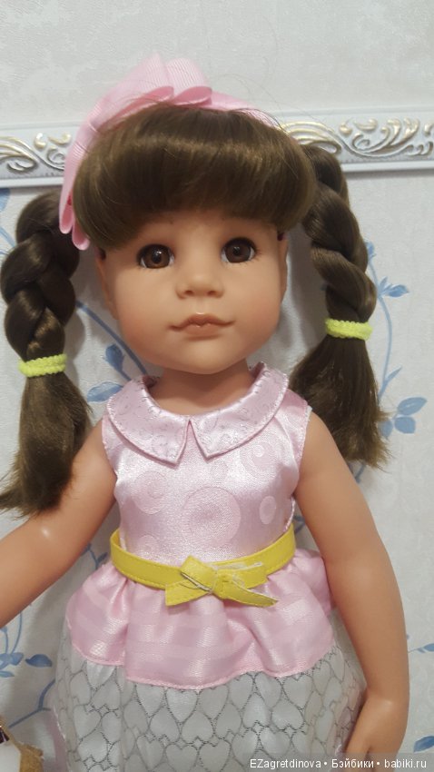 Ханна именинница от Готц(Gotz) 2015 г