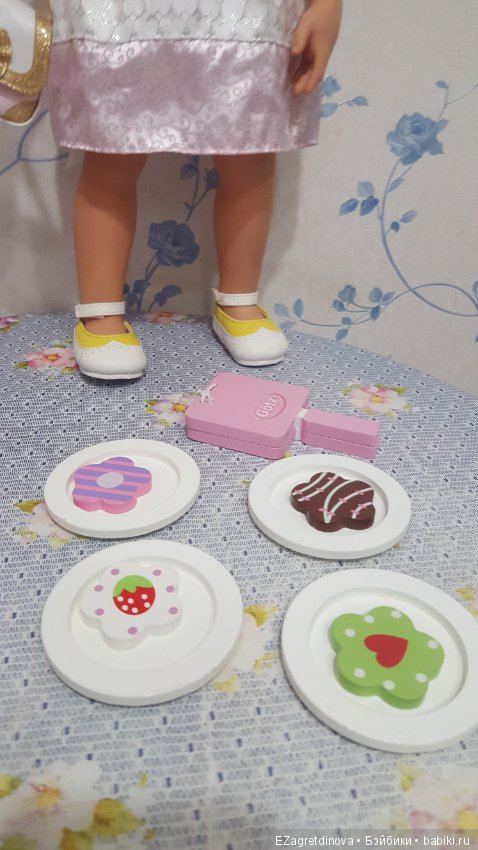 Ханна именинница от Готц(Gotz) 2015 г