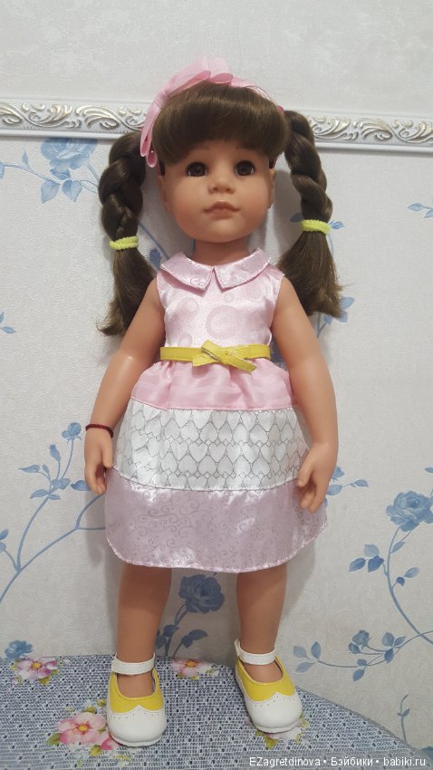 Ханна именинница от Готц(Gotz) 2015 г (фото 9)