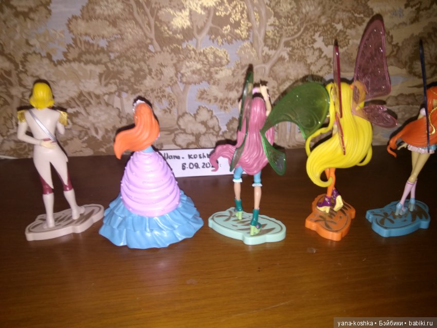 Коллекция фей Winx Беливикс (фото 5)