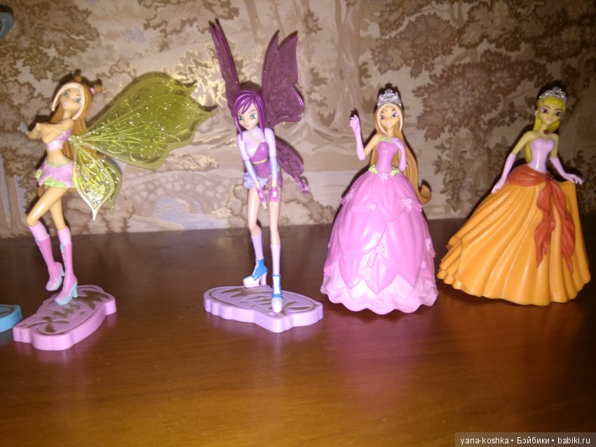 Коллекция фей Winx Беливикс (фото 2)