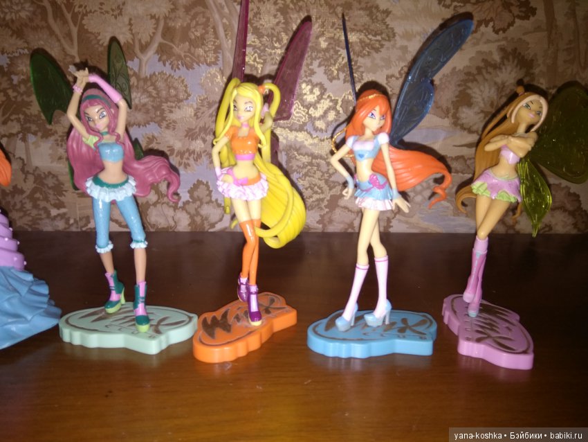 Коллекция фей Winx Беливикс